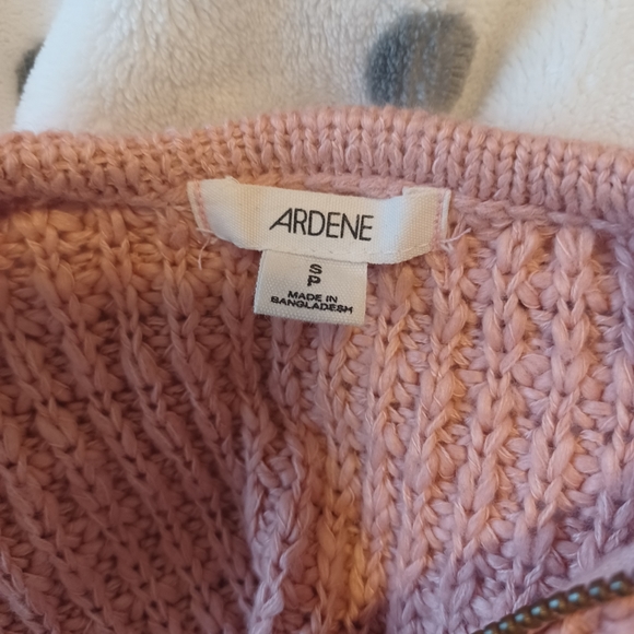 Ardene Zipper Neck Sweater - Picture 6 of 6